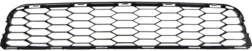 Front Bumper Lower Grille Textured Plastic Direct Replacement Compatible With 2013-2015 Nissan Sentra NI1036100 622543RM0A