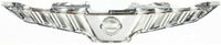 Front Grille Chrome Shell & Primed Insert Direct Replacement Compatible With 2009-2010 Nissan Murano NI1200232 623101AA0A