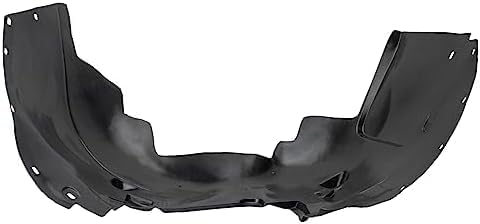 Set Of 2 Front Fender Liner Right Passenger & Left Driver Side Direct Replacement Compatible With 2007-2013 Chevrolet Avalanche / 2007-2014 Tahoe/Suburban GM1251123 GM1250123