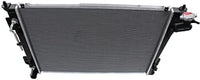 Front Radiator Aluminum Core Direct Replacement Compatible With 2011-2015 Kia Optima / 2011-2014 Sonata HY3010171 HY3010183 253103Q500 253103R700