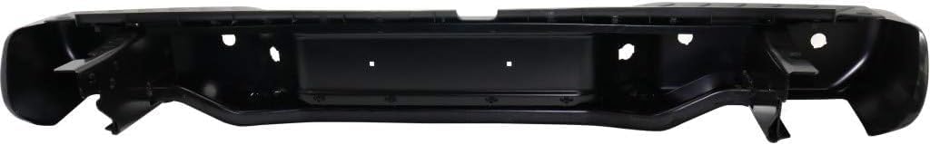 Rear Step Bumper Powdercoated Black Steel Direct Replacement Compatible With 2013-2021 Nissan Frontier NI1103126 850229BF1E-PFM