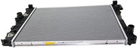 Front Radiator Aluminum Core Direct Replacement Compatible With 2013-2020 Chevrolet Trax GM3010577 95298548