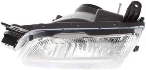 Set Of 2 Front Headlight Assembly Right Passenger & Left Driver Side Direct Replacement Compatible With 2001-2002 Subaru Forester SU2502107 SU2503107 84001FC230 84001FC220
