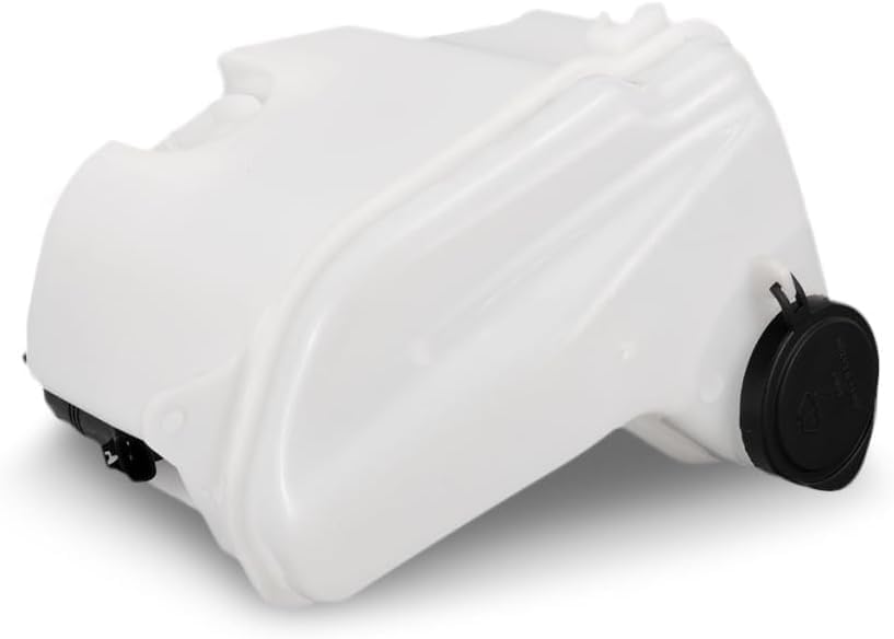 Washer Reservoir Assembly With Pump & Cap Direct Replacement Compatible With 1998-2002 Toyota Corolla TO1288141 8531502030-PFM