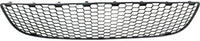 Front Bumper Center Grille Primed Plastic Direct Replacement Compatible With 2006-2010 Volkswagen Beetle VW1036140 1C0807681H01C