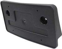 Front License Plate Bracket Primed Plastic Direct Replacement Compatible with 2010-2012 Ford Mustang FO1068128 AR3Z17A385AA