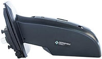 Front Power Mirror Non-Folding Non-Heated Primed Plastic Left Driver Side Direct Replacement Compatible With 2007-2012 Nissan Sentra NI1320167 96302ET01E