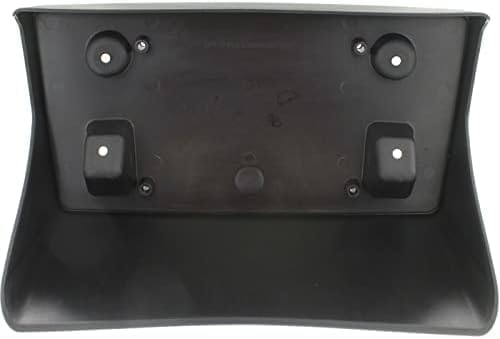 Front License Plate Bracket Direct Replacement Compatible with 2015-2019 Chevrolet Silverado 2500 3500HD GM1068157 22774440