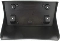Front License Plate Bracket Direct Replacement Compatible with 2015-2019 Chevrolet Silverado 2500 3500HD GM1068157 22774440