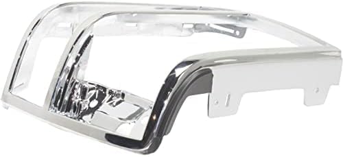 SET https://m.media-amazon.com/images/I/31PM9-eImCL._AC_.jpgOf 2 Front Head Light Door Bezel Chrome Left Driver & Right Passenger Side Direct Replacement Compatible With 1989-1992 Ford Ranger / 1991-1994 Explorer FO2513111 FO2512156