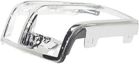 SET https://m.media-amazon.com/images/I/31PM9-eImCL._AC_.jpgOf 2 Front Head Light Door Bezel Chrome Left Driver & Right Passenger Side Direct Replacement Compatible With 1989-1992 Ford Ranger / 1991-1994 Explorer FO2513111 FO2512156