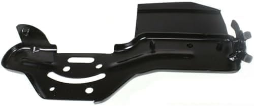 Set Of 2 Front Bumper Stay Bracket Steel Left Driver & Right Passenger Side Direct Replacement Compatible With 2004-2007 Nissan Titan NI1067130 NI1066130 62214ZJ00A 62215ZJ00A