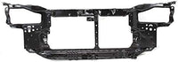 Front Radiator Support Assembly Steel Direct Replacement Compatible With 1992-1995 Honda Civic HO1225104 60400SR3A00ZZ