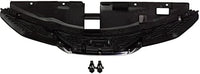 Front Grille Primed With Chrome Molding Plastic Direct Replacement Compatible With 2017 Nissan Rogue Sport NI1200288 623106MG0A