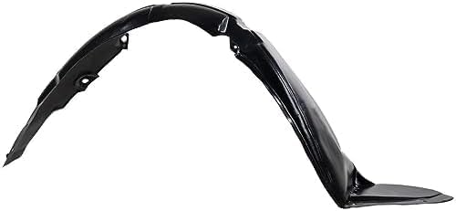 Set of 2 Front Fender Liner Right Passenger & Left Driver Side Direct Replacement Compatible with 2012-2014 Hyundai Accent HY1249122 HY1248122 868121R000 868111R000