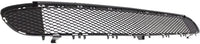 Front Bumper Center Grille Textured Plastic Direct Replacement Compatible With 2015-2017 Mercedes Benz GLA250 MB1036155 1568850822