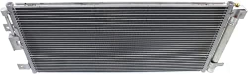 Front A/C Condenser Aluminum Core Direct Replacement Compatible With 2012-2019 Fiat 500 FI3030100 68073679AA
