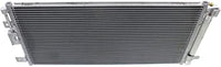 Front A/C Condenser Aluminum Core Direct Replacement Compatible With 2012-2019 Fiat 500 FI3030100 68073679AA