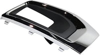Set Of 2 Front Fog Light Molding Primed With Chrome Bezel Left Driver & Right Passenger Side Direct Replacement Compatible With 2015-2020 GMC Yukon/XL GM1039187 GM1038187 22936427
