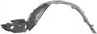 Front Inner Fender Liner Right Passenger Side Direct Replacement Compatible With 2008-2011 Lexus GS350 / GS450h / GS460 LX1249106 5380530150