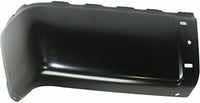 Set Of 2 Rear Bumper End Cap Steel Left Driver & Right Passenger Side Direct Replacement Compatible With 2007-2013 Chevrolet Silverado/GMC Sierra Full Size Pickup GM1105151