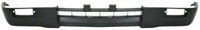 Front Bumper Primed Steel + Lower Valance Textured + Signal Lights Left Driver & Right Passenger Side Direct Replacement Compatible With Toyota Tacoma 1995-1997 TO1002155 TO1095175