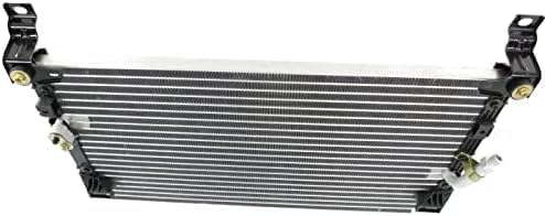 Front A/C Condenser Aluminum Core Direct Replacement Compatible With 1995-1997 Toyota Tacoma TO3030145 8846104020