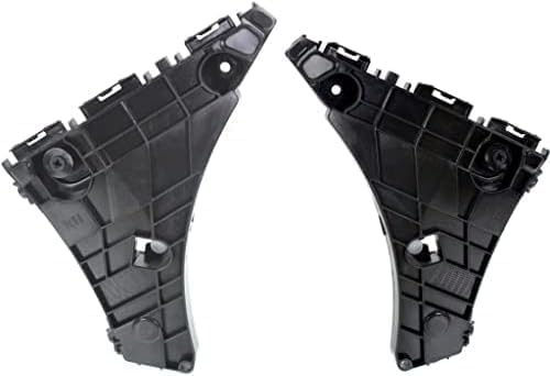 Set Of 2 Front Fender Support Bracket Right Passenger & Left Driver Side Direct Replacement Compatible With 2014-2021 Toyota Tundra TO1245106 TO1244106 521150C110 521160C110