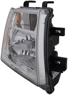 Set Of 2 Front Head Light Assembly Plastic Left Driver & Right Passenger Side Direct Replacement Compatible With 2005-2008 Nissan Frontier / 2005-2007 Pathfinder NI2502157 NI2503157