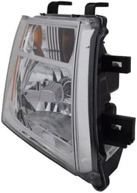 Set Of 2 Front Head Light Assembly Plastic Left Driver & Right Passenger Side Direct Replacement Compatible With 2005-2008 Nissan Frontier / 2005-2007 Pathfinder NI2502157 NI2503157