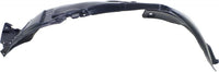 Front Fender Liner Left Driver Side Direct Replacement Compatible With 2014-2015 Kia Sorento KI1248139 868101U700
