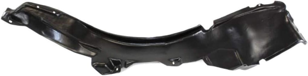 Front Fender Liner Right Passenger Side Direct Replacement Compatible With 2001-2004 Volvo V40 / S40 VO1249104 308837293