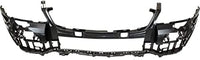 Front Bumper Cover Support Frame Plastic Direct Replacement Compatible With 2006-2011 Mercedes Benz ML-Class MB1025100 1648850165