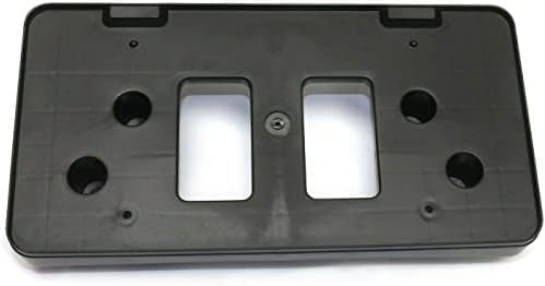 Front License Plate Bracket Textured Plastic Direct Replacement Compatible with 2015-2017 Toyota Camry TO1068129 7510106030