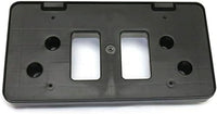 Front License Plate Bracket Textured Plastic Direct Replacement Compatible with 2015-2017 Toyota Camry TO1068129 7510106030
