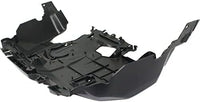 Front Engine Splash Shield Under Cover Assembly with Turbo Direct Replacement Compatible with 2009-2013 Subaru Forester SU1228107 56410SC001