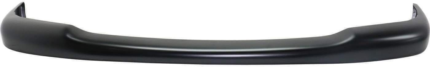 Front Bumper Upper Cover Primed + Lower Valance Textured + Grille + Fog Lights Left Driver & Right Passenger Side Direct Replacement Compatible With 1997-2000 Dodge Dakota CH1000240