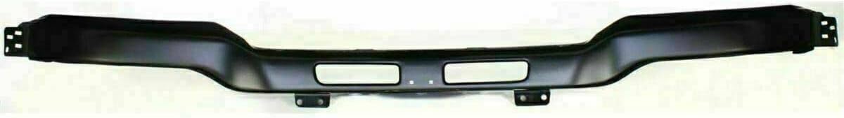 Front Bumper Primed Steel With Brackets Direct Replacement Compatible With GMC Sierra 1500 2500HD 3500 2003-2006 GM1002464