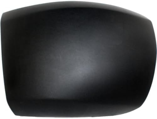 Front Bumper Impact Bar Steel + Lower Valance Air Deflector Primed + Headlight + End Caps Left & Right Side Direct Replacement Compatible With 2007-2013 Chevrolet Silverado 1500