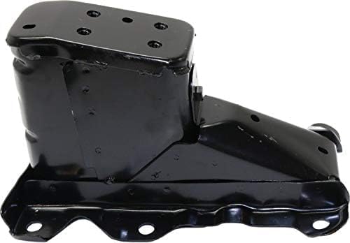Set Of 2 Front Bumper Bracket Steel Right Passenger & Left Driver Side Direct Replacement Compatible With 2017-2022 Honda CR-V HO1067118 HO1066118 71150TLAA00 71160TLAA00