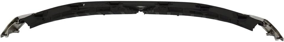 Front Grille Assembly Texture Black Insert With Chrome Molding Plastic Direct Replacement Compatible With 2016-2017 Mitsubishi Lancer MI1200267 7450B019