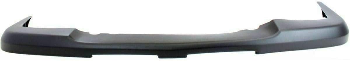 Front Bumper Chrome + Grille + Upper Cover + Lower Valance Textured + Brackets + Headlights + Fog Lamps Left & Right Direct Replacement Compatible With 2003-2006 Chevy Silverado 1500