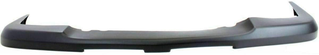 Front Bumper Primed + Upper Cover + Lower Valance Textured + Filler Left Driver & Right Passenger Side Direct Replacement Compatible With 2003-2006 Chevrolet Silverado 1500 GM1051110