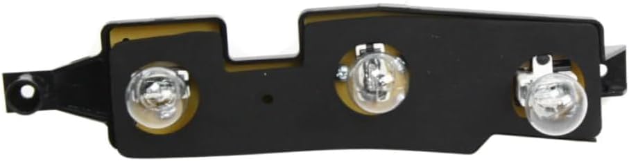 Tail Light Circuit Board Right Passenger Side Direct Replacement Compatible With 1988-2000 Chevrolet & GMC C/K Series GM2807101 16511566