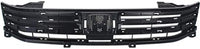 Front Bumper Upper Grille Primed Shell And Insert Plastic Direct Replacement Compatible With 2010-2011 Honda Insight HO1200208 71121TM8G01