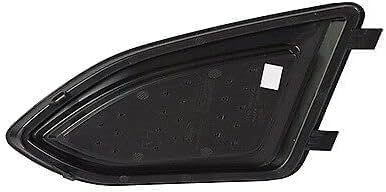Front Fog Light Cover Right Passenger Side Direct Replacement Compatible With 2015-2018 Ford Edge FO1039177 FT4Z17B814AA