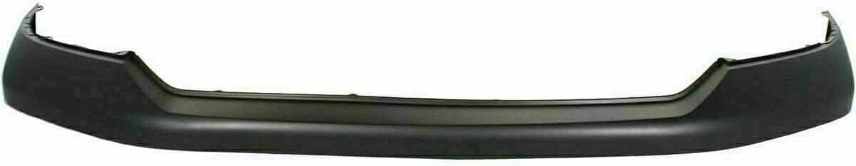 AUTOS PARTS PLUS Front Bumper Chrome Steel + Upper Cover Primed Direct Replacement Compatible With 2007-2013 Toyota Tundra TO1002182 TO1014100 521290C901 521110C021