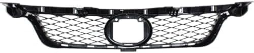 Front Grille Painted Dark Gray Shell And Insert Plastic Direct Replacement Compatible With 2011-2013 Lexus CT200h LX1200143 5311176030