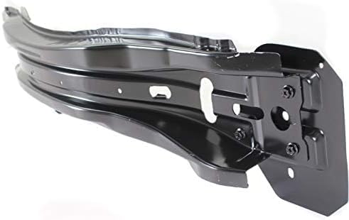 Front Bumper Reinforcement Steel Direct Replacement Compatible With 2010-2013 GMC Terrain/Chevrolet Equinox GM1006668 20970333