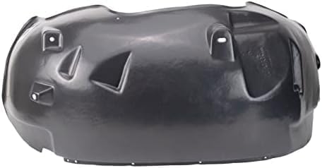 Set Of 2 Front Fender Liner Left Driver & Right Passenger Side Direct Replacement Compatible With 2005-2011 Dodge Dakota / 2006-2009 Mitsubishi Raider CH1249129 CH1248129 55077712AF